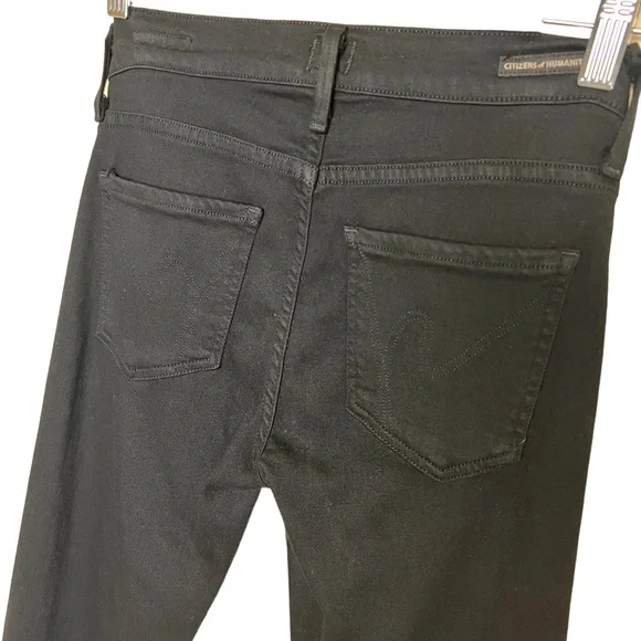 Citizens of Humanity Avedon Slick Skinny Leg Jeans - Picture 4 of 8